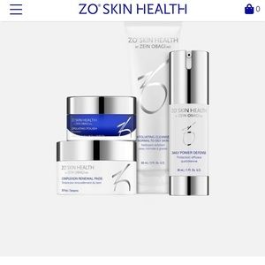 ZO Skin Health Daily Skincare Program Kit